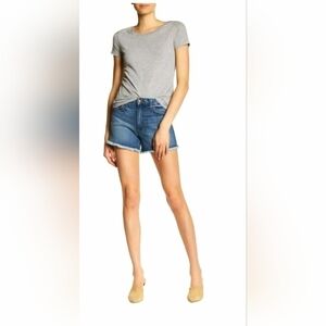 Joe’s Jeans Annalise Vintage High Rise Denim Shorts Size 27 Cut Off